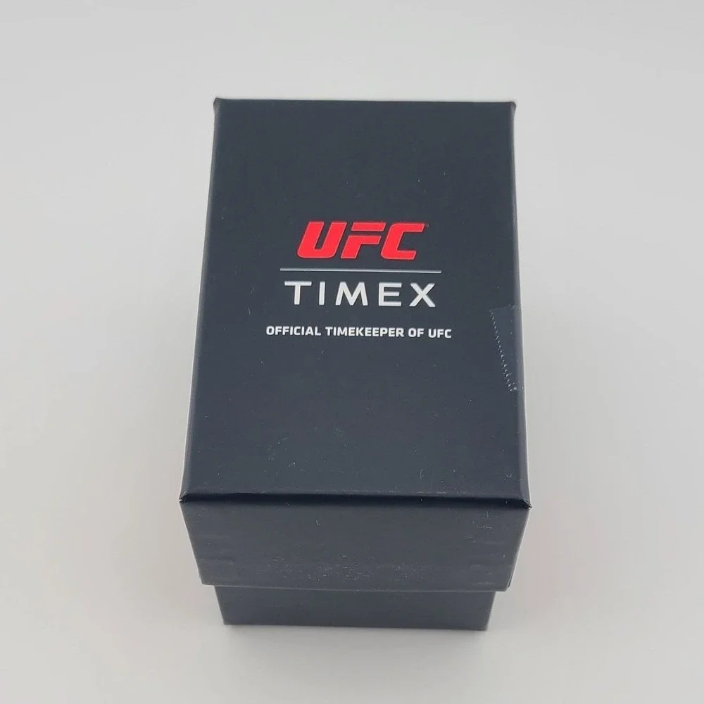 Timex UFC Official Timekeeper Men's Digital Watch Black Chronograph